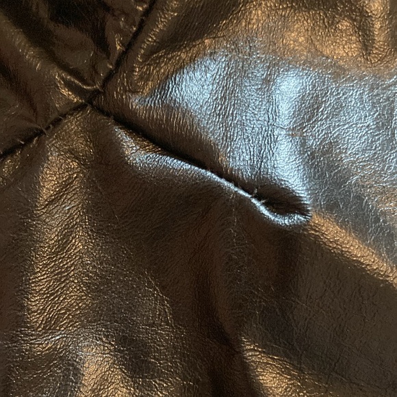 Women’s Vintage Leather Jacket - Picture 4 of 12